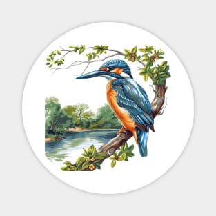 Kingfisher Magnet